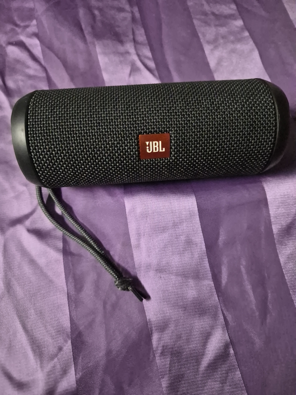 JBL Black Portable Bluetooth Speaker with Carry Strap